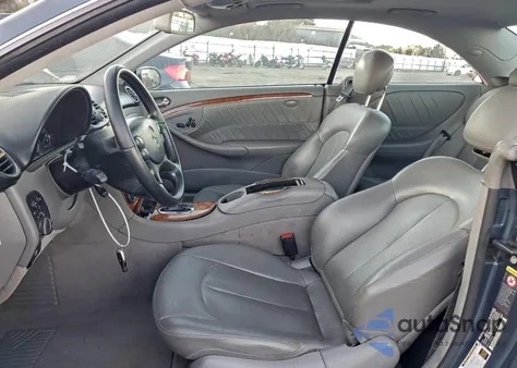 2007 Mercedes-Benz Clk 350 z USA, uszkodzony, nr VIN WDBTJ56H27F218435